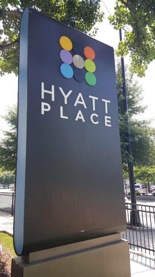 Hyatt Place Atlanta Buckhead Exteriér fotografie