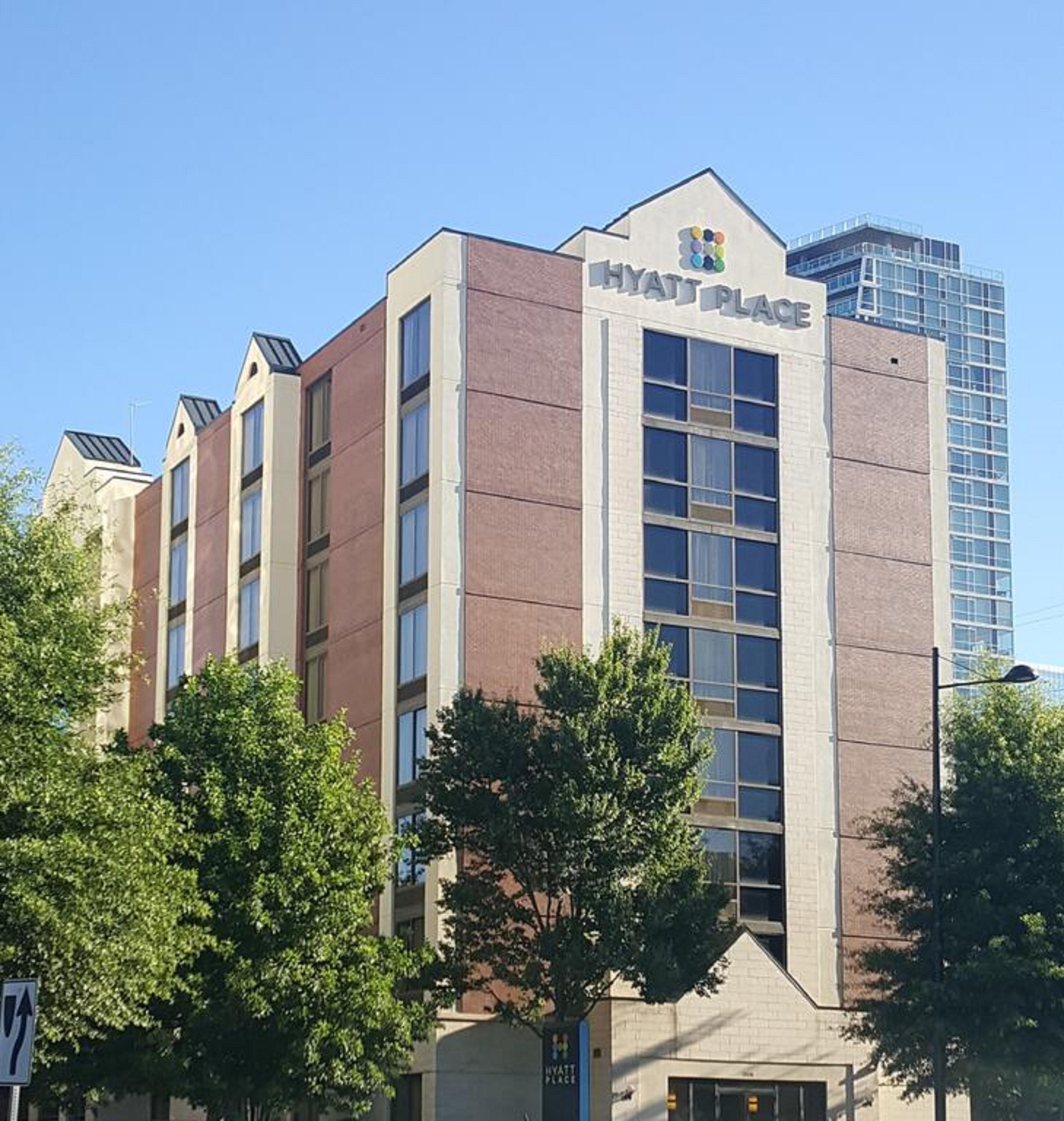 Hotel Hyatt Place Atlanta Buckhead Exteriér fotografie