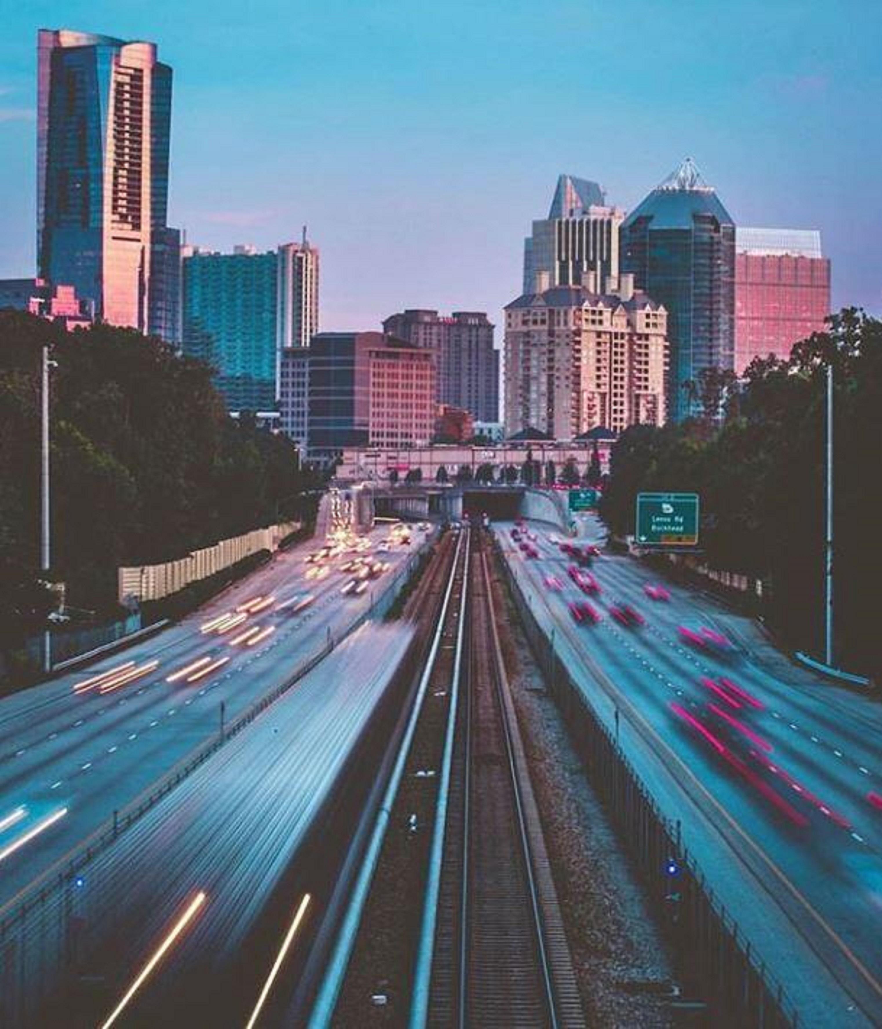 Hyatt Place Atlanta Buckhead Exteriér fotografie