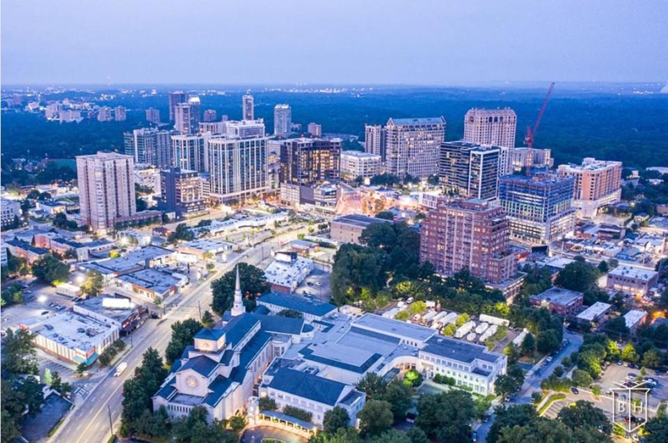 Hotel Hyatt Place Atlanta Buckhead Exteriér fotografie